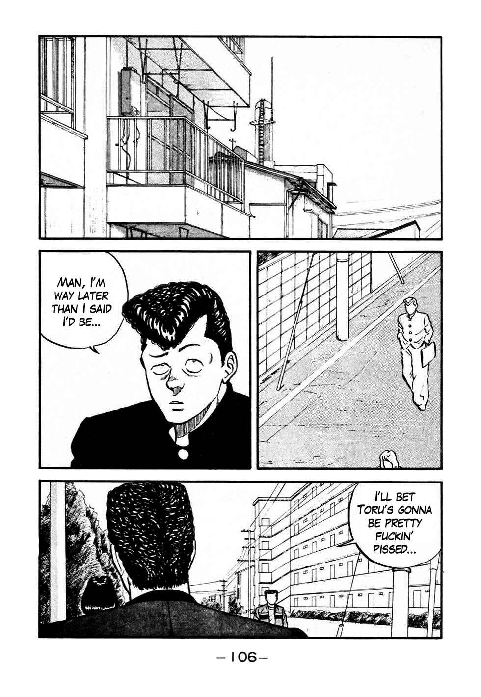 Be-bop High School Chapter 46 - Page 2