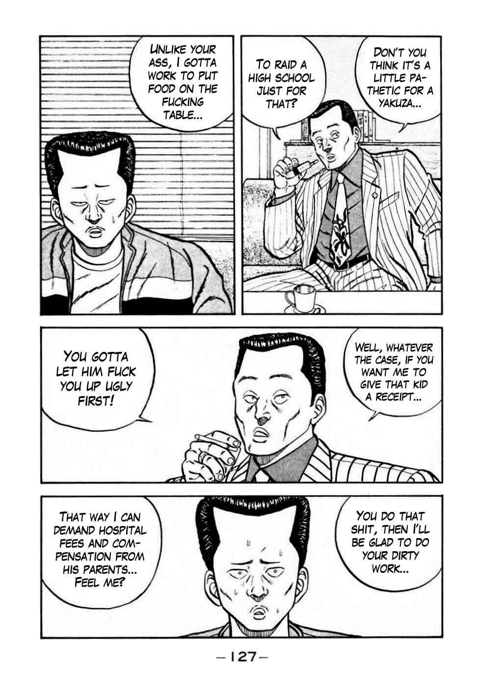 Be-bop High School Chapter 46 - Page 23