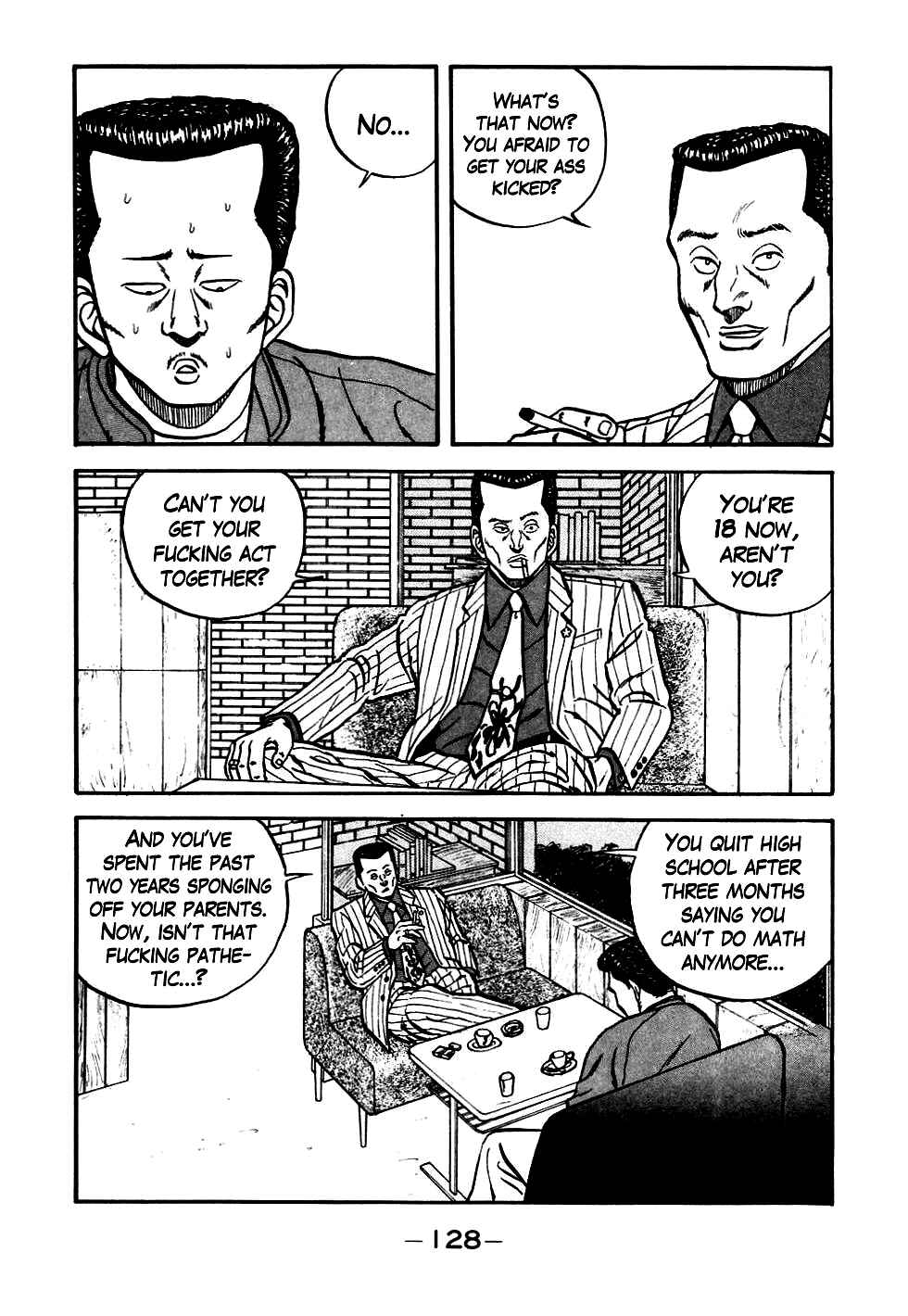 Be-bop High School Chapter 46 - Page 24