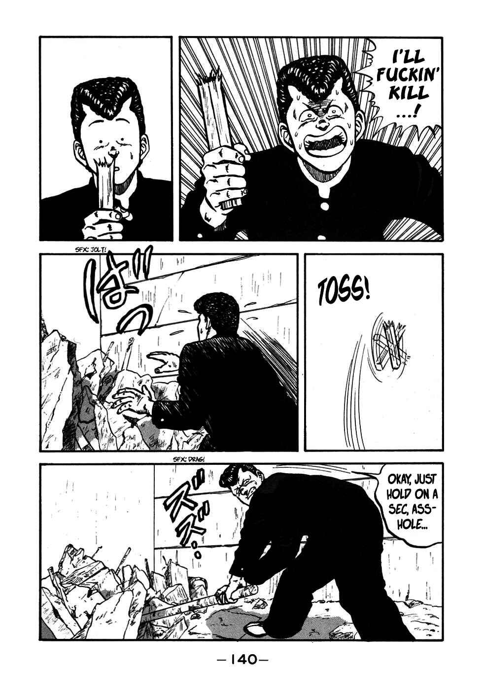 Be-bop High School Chapter 46 - Page 36