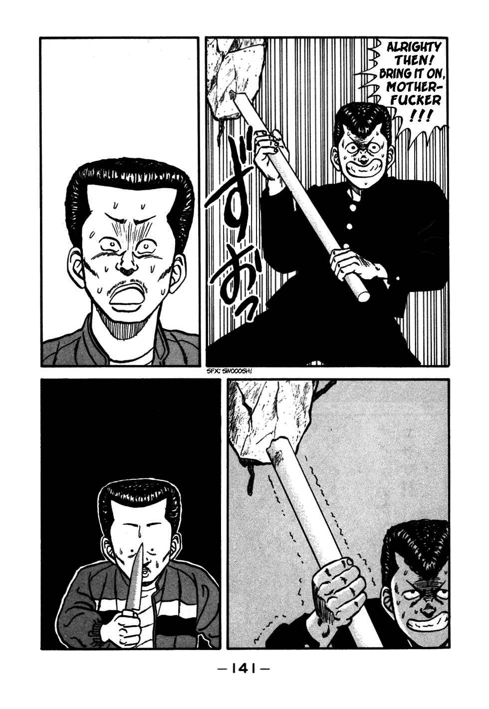Be-bop High School Chapter 46 - Page 37