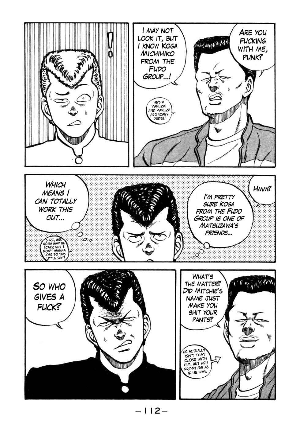 Be-bop High School Chapter 46 - Page 8