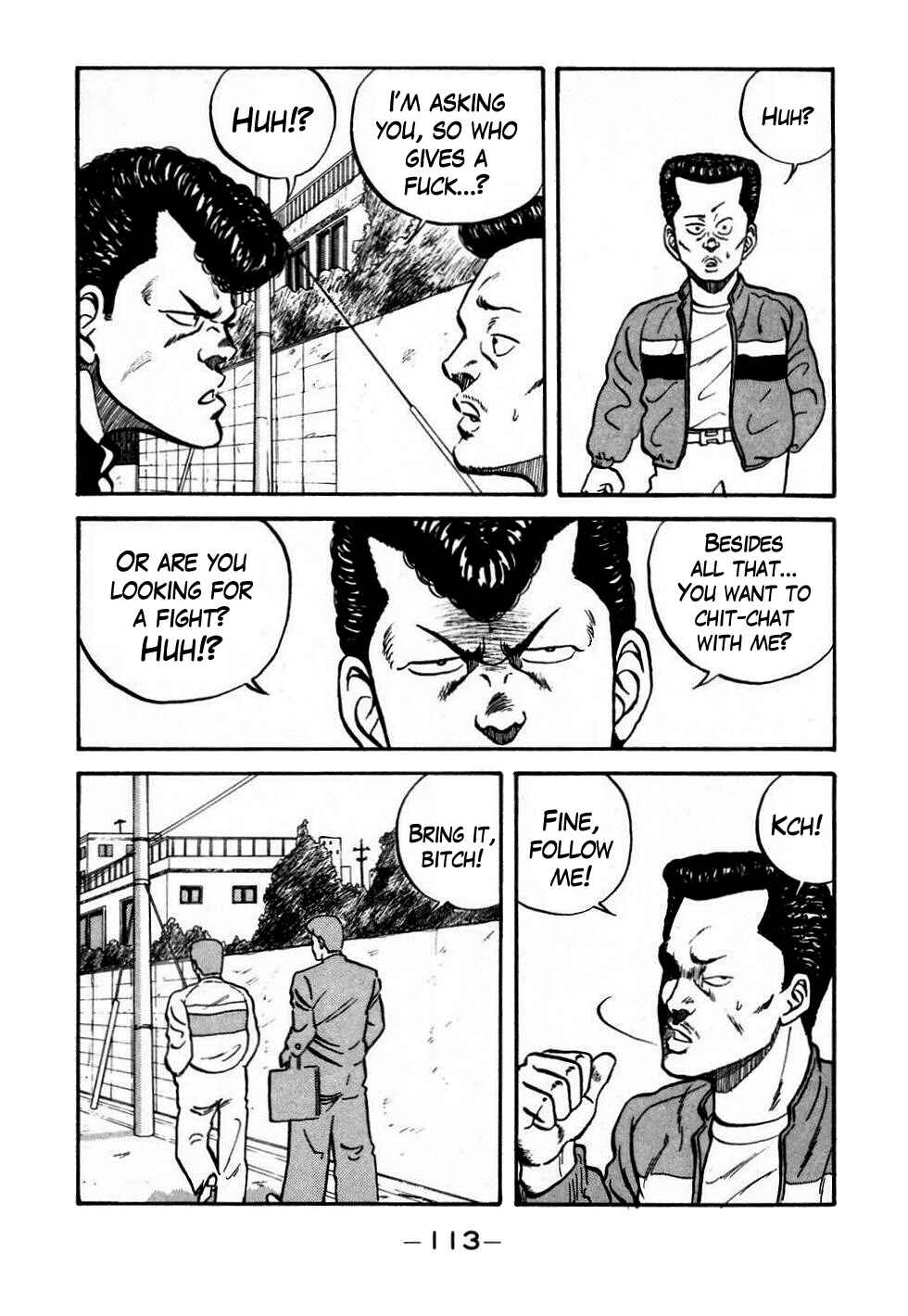 Be-bop High School Chapter 46 - Page 9