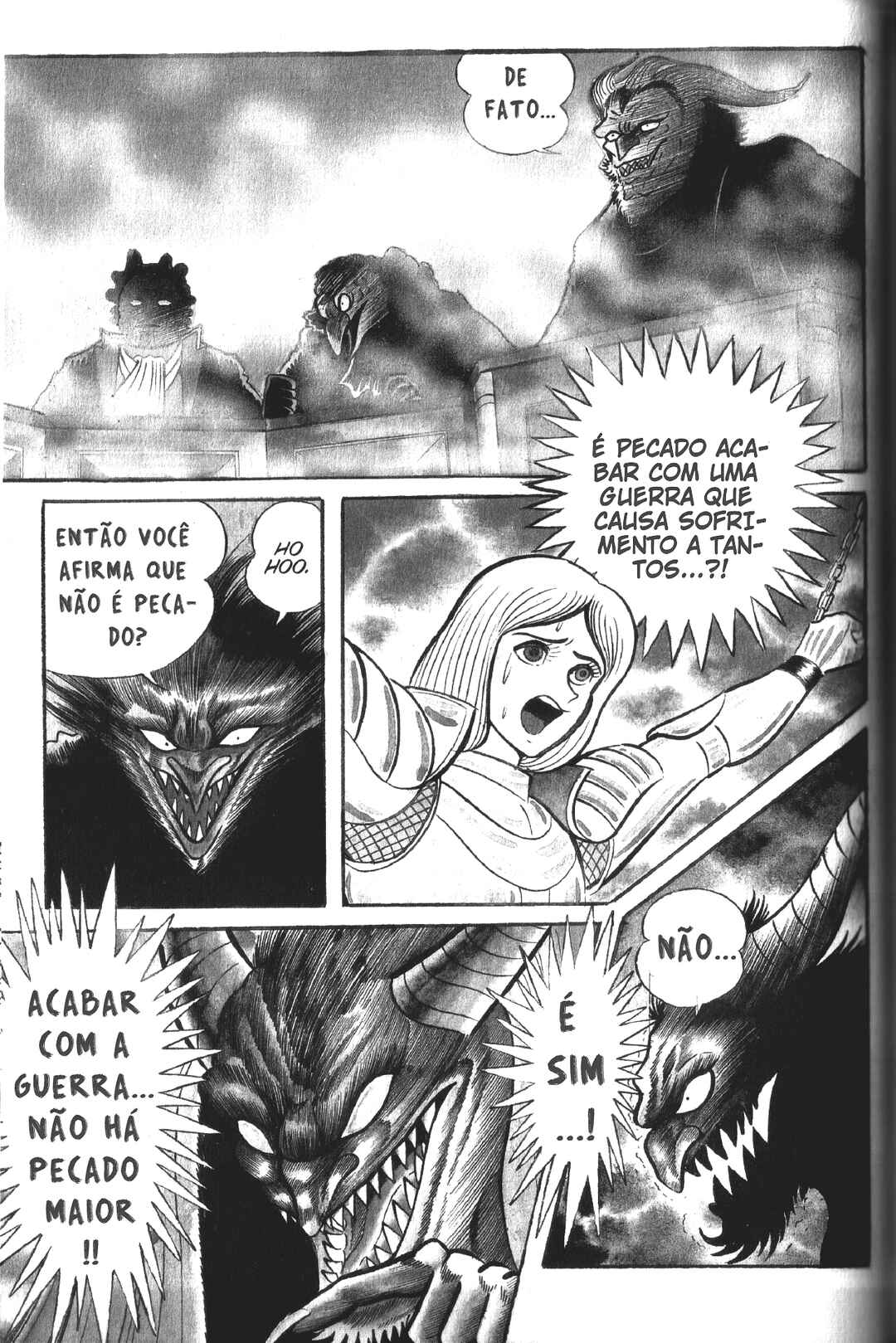 Devilman Chapter 2 - Page 16