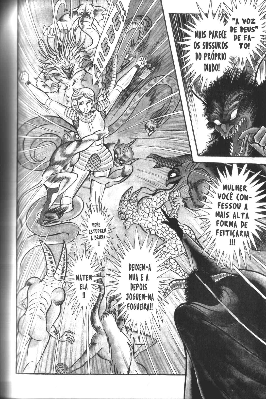Devilman Chapter 2 - Page 21