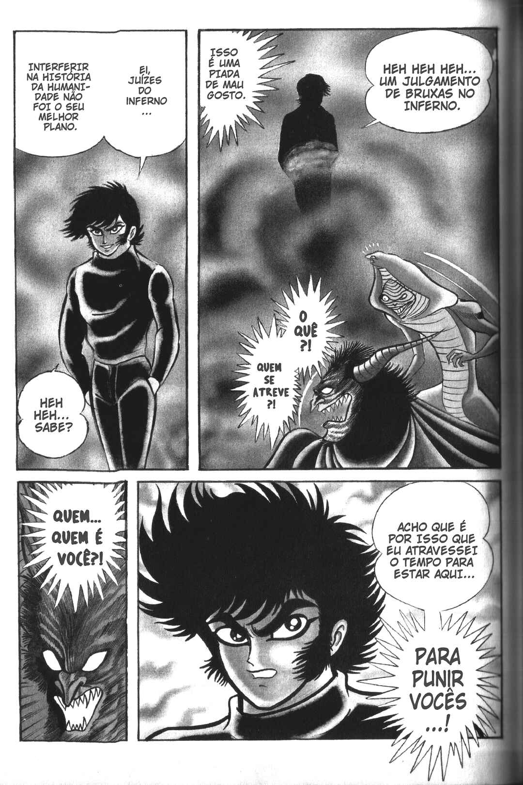 Devilman Chapter 2 - Page 22