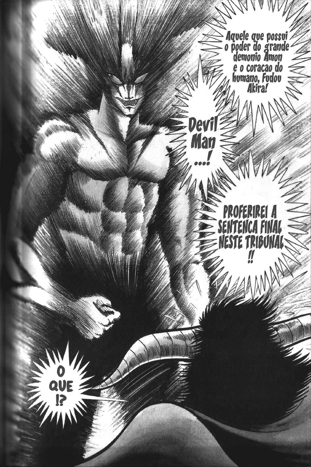 Devilman Chapter 2 - Page 23