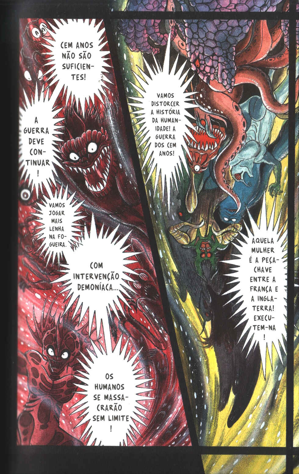 Devilman Chapter 2 - Page 5