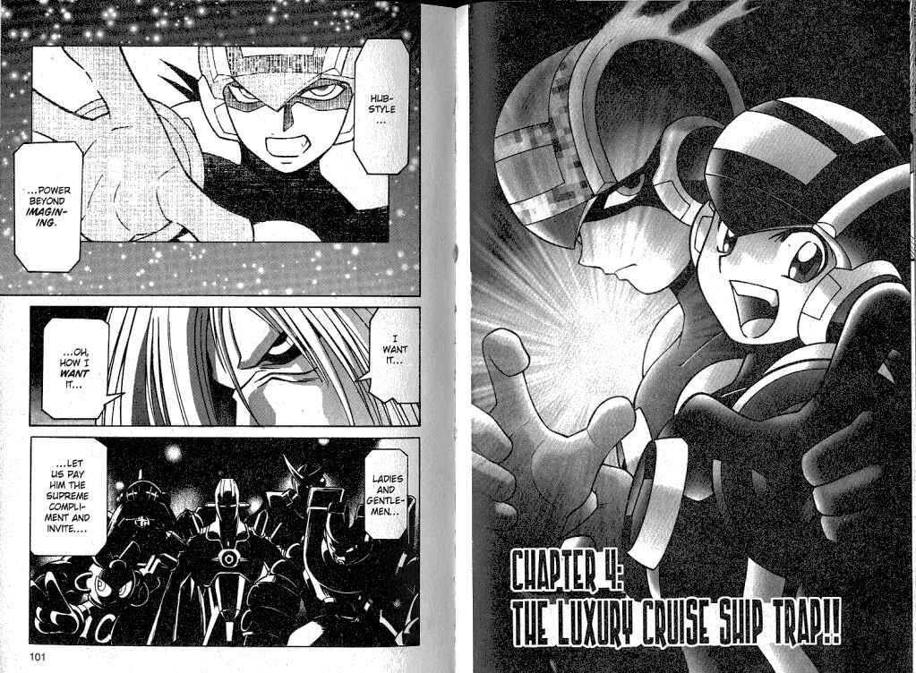 Mega Man Battle Network Chapter 21 - Page 1