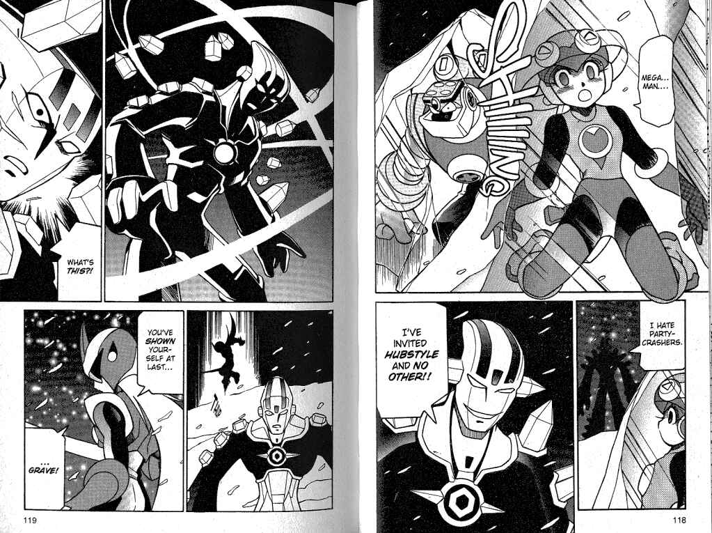 Mega Man Battle Network Chapter 21 - Page 10