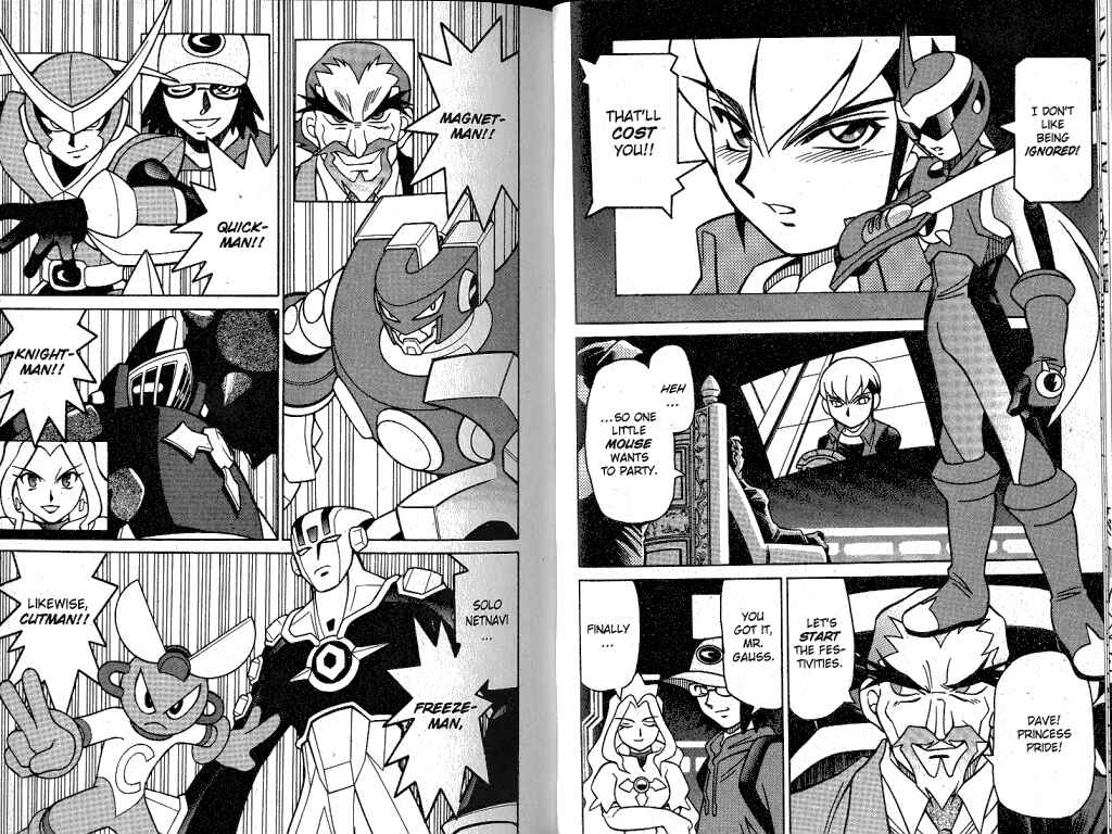 Mega Man Battle Network Chapter 21 - Page 11