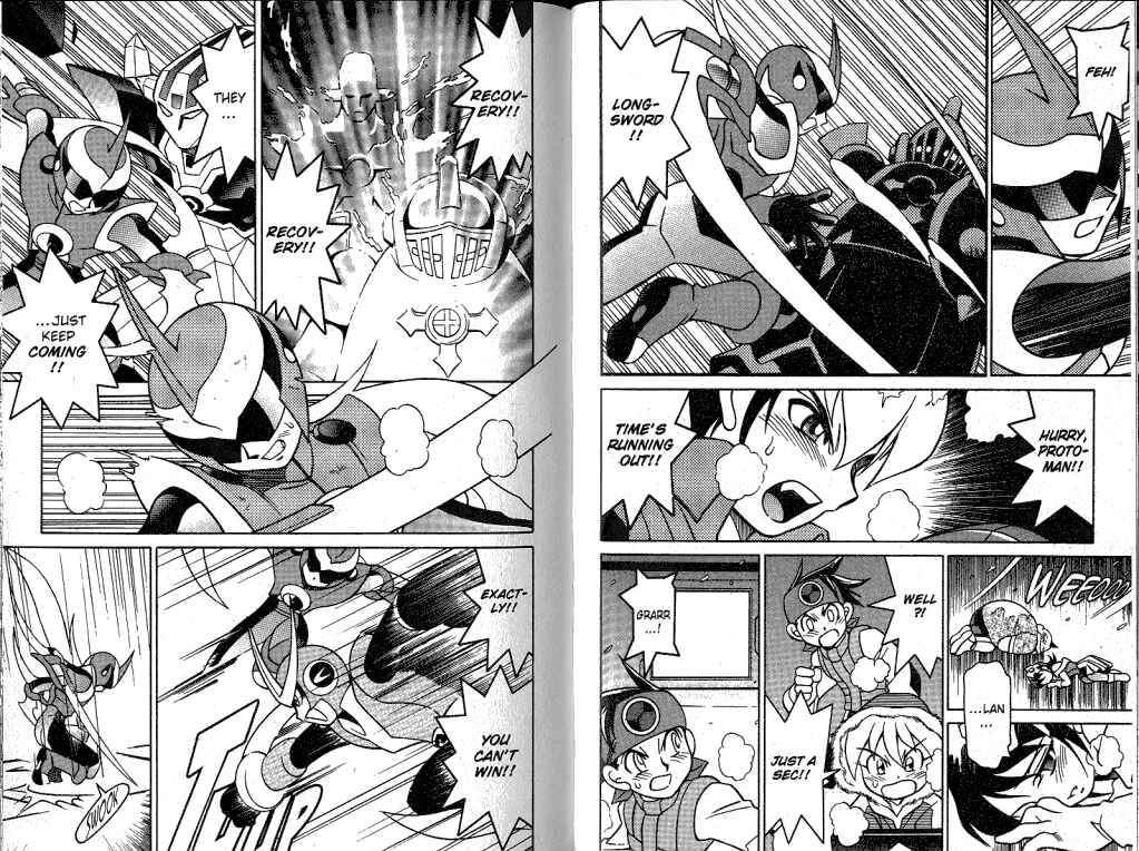 Mega Man Battle Network Chapter 21 - Page 14