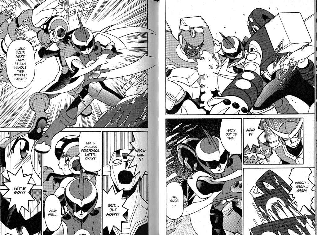 Mega Man Battle Network Chapter 21 - Page 16