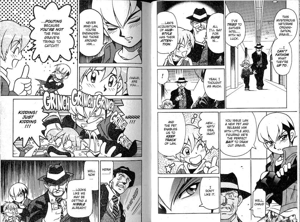Mega Man Battle Network Chapter 21 - Page 5