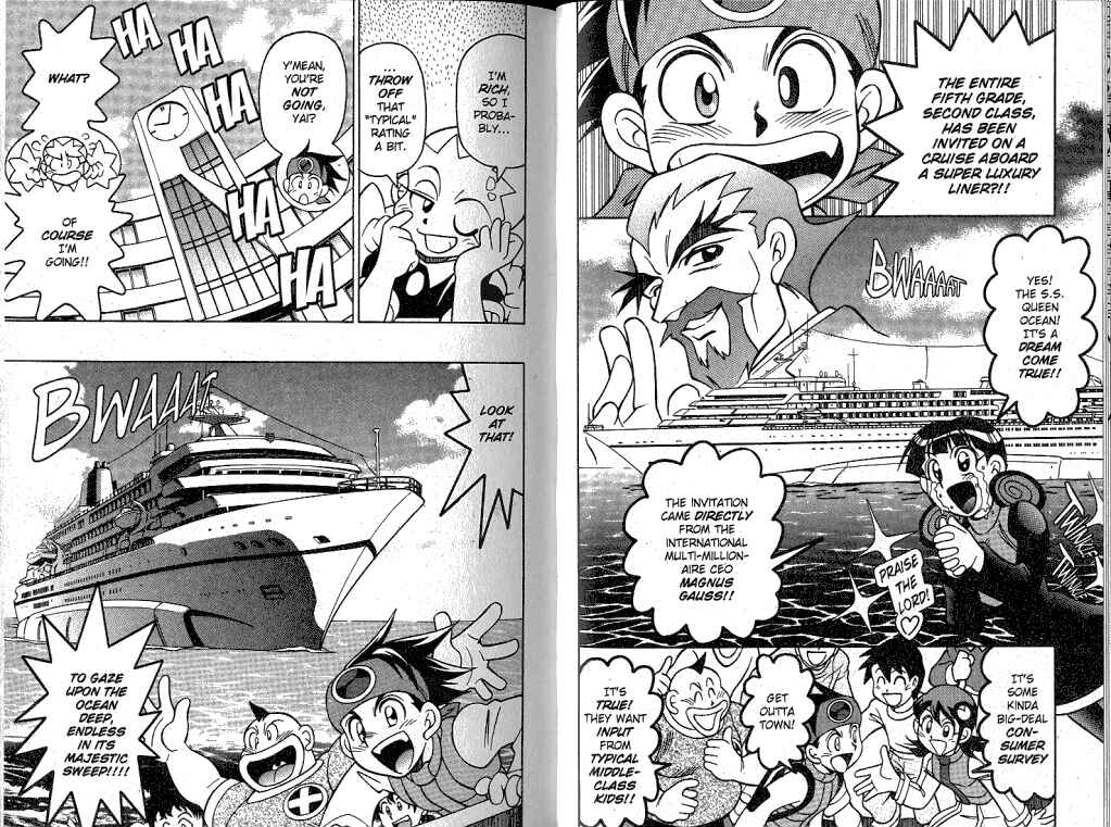 Mega Man Battle Network Chapter 21 - Page 6