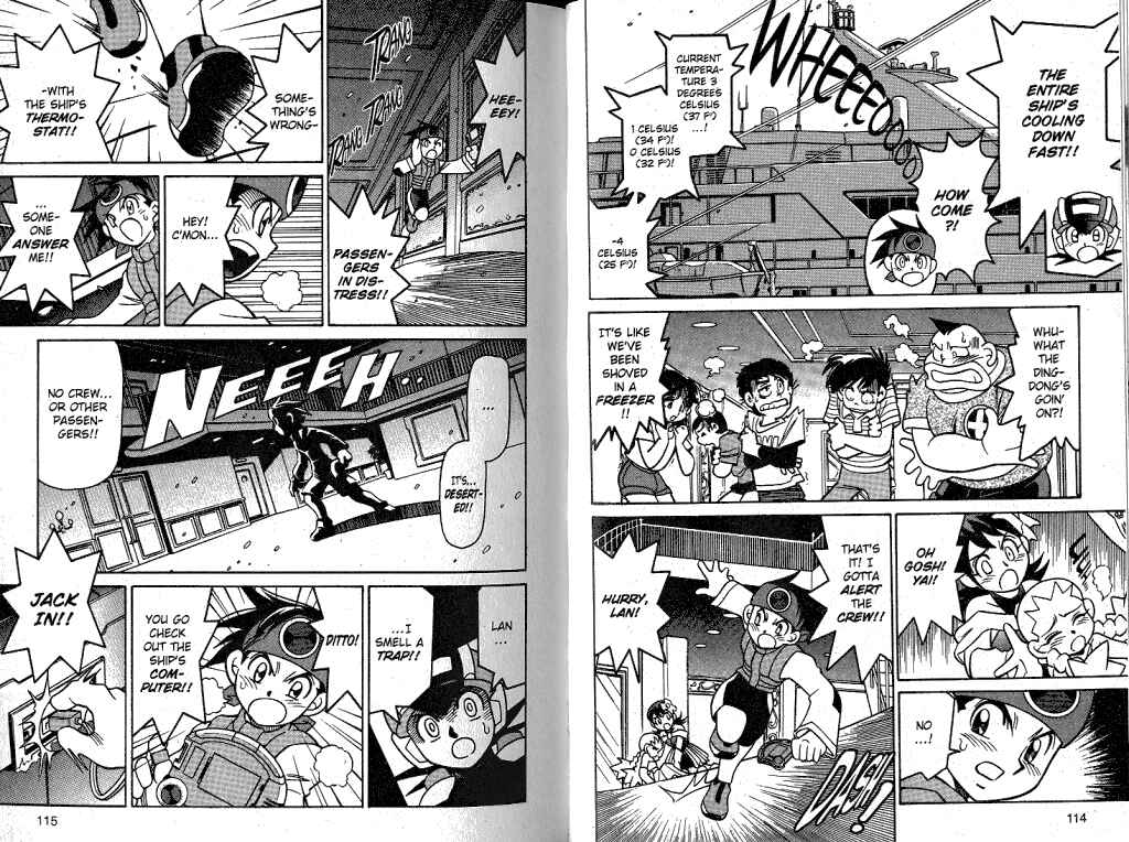 Mega Man Battle Network Chapter 21 - Page 8