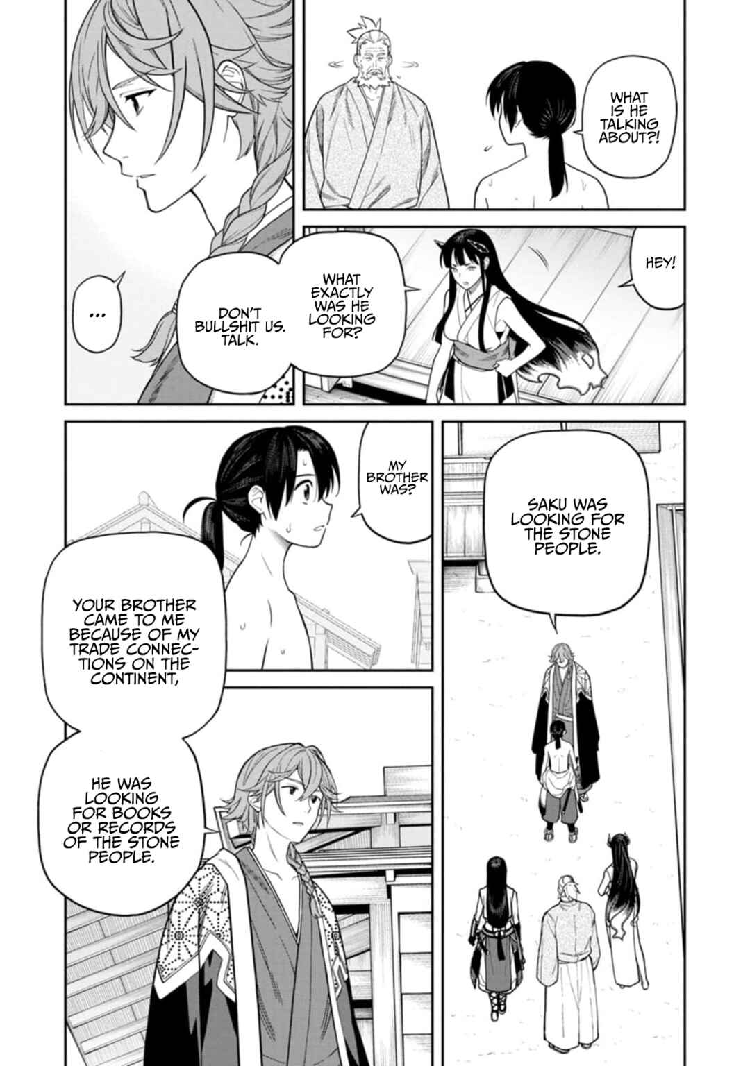 Ishigami Senki Chapter 9 - Page 27
