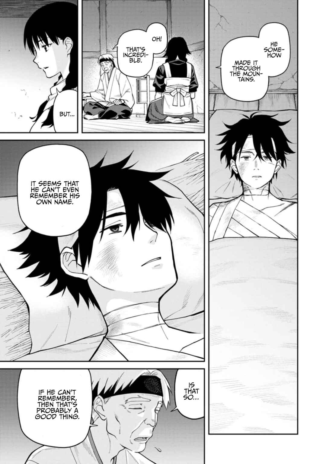Ishigami Senki Chapter 9 - Page 31
