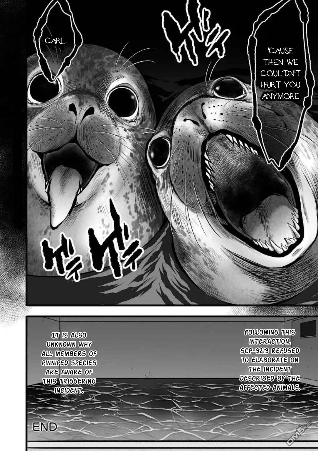 SCP Comic Anthology - KAI Chapter 8 - Page 10