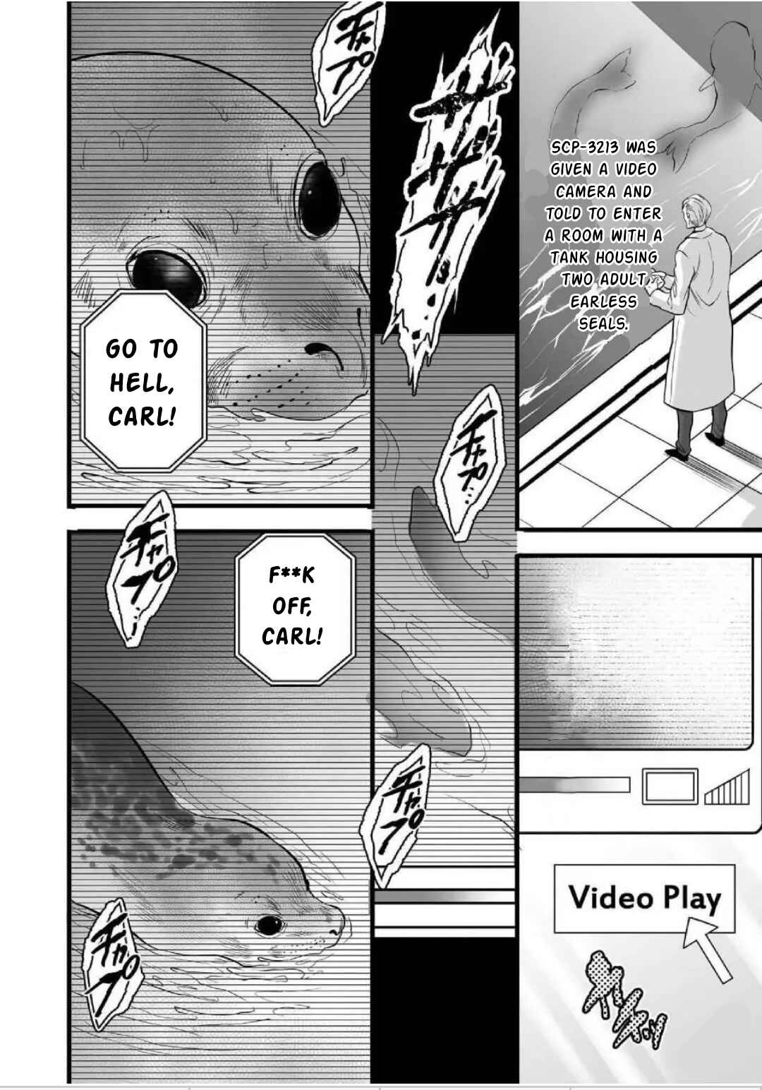 SCP Comic Anthology - KAI Chapter 8 - Page 4