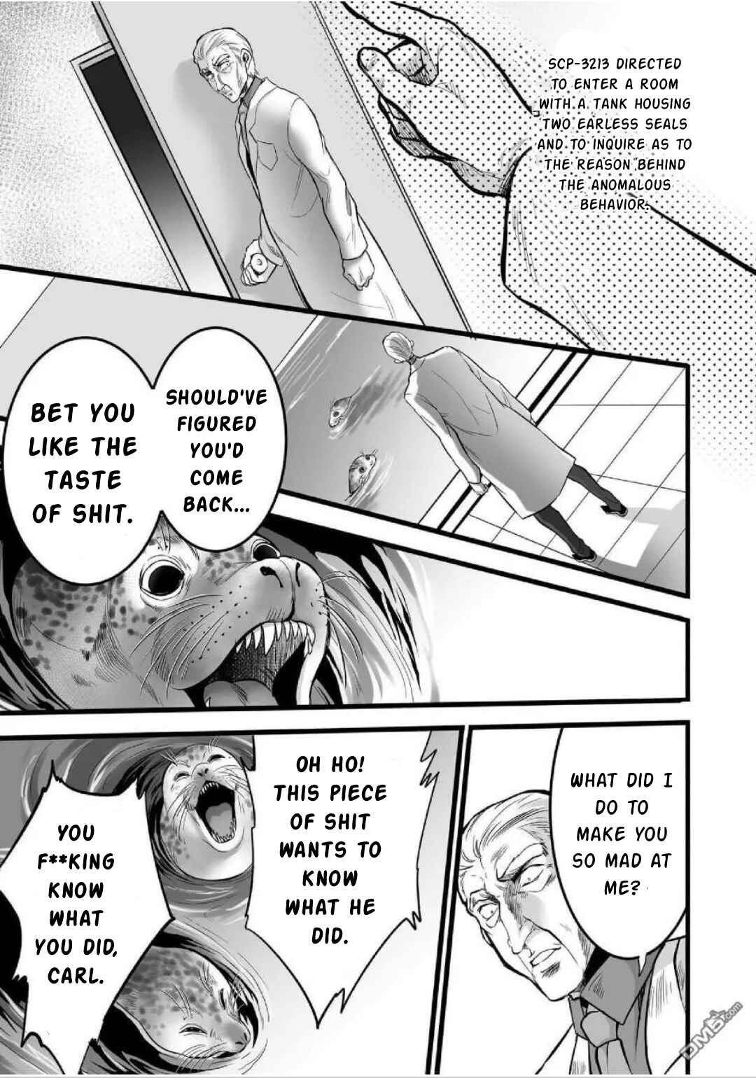 SCP Comic Anthology - KAI Chapter 8 - Page 7