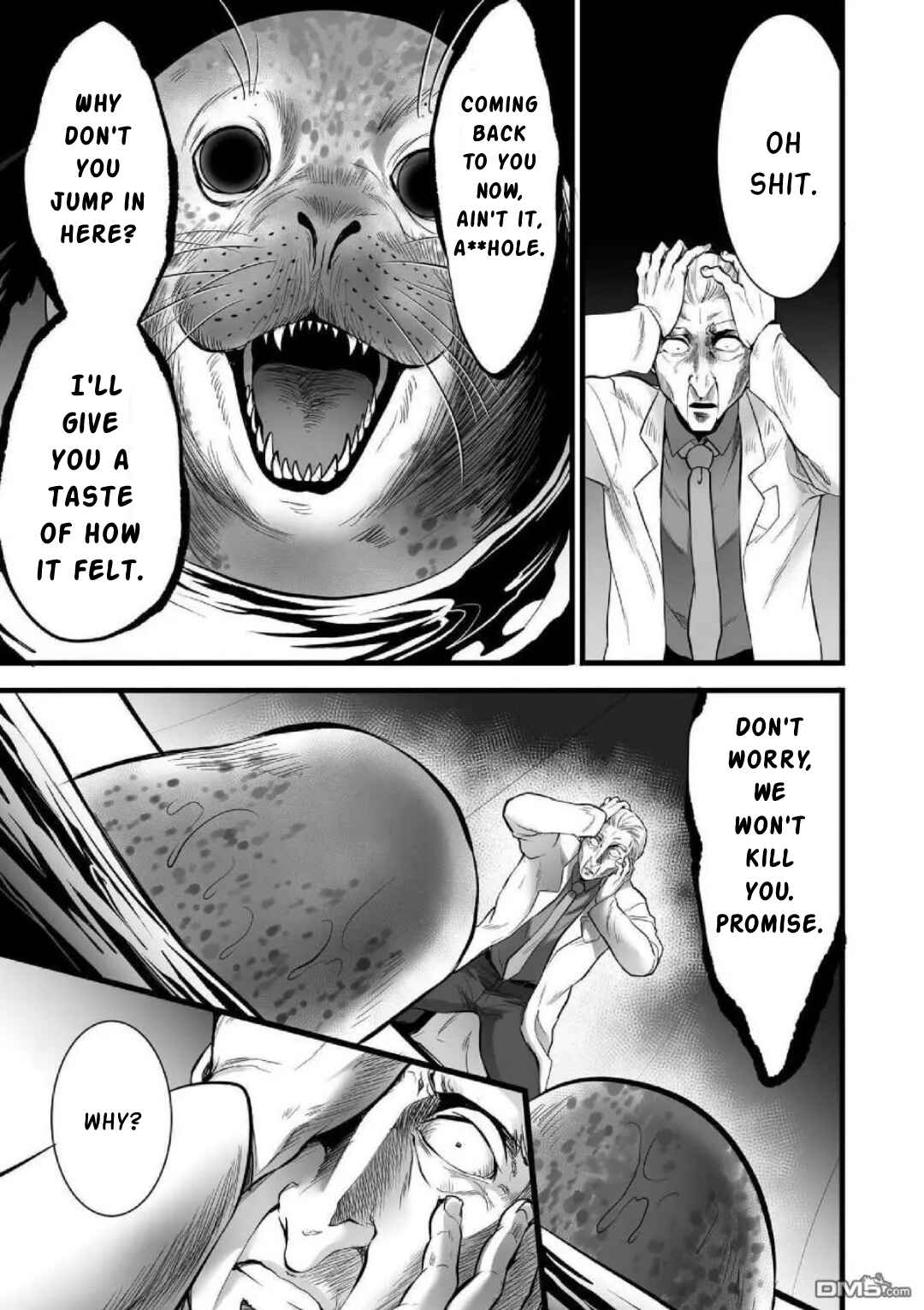 SCP Comic Anthology - KAI Chapter 8 - Page 9