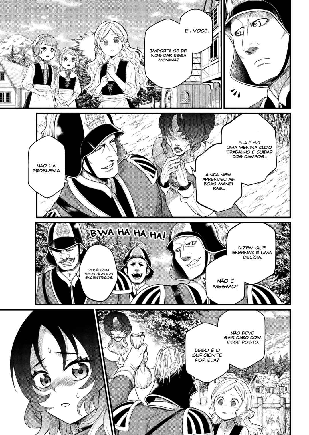 Märchen Crown Chapter 31 - Page 7