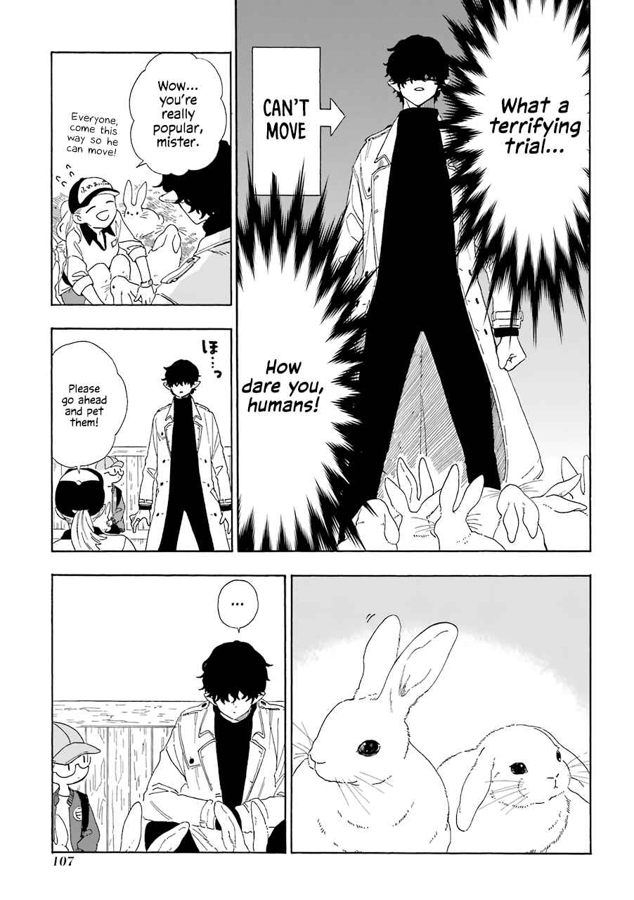 Mr. Villain's Day Off Chapter 12 - Page 4