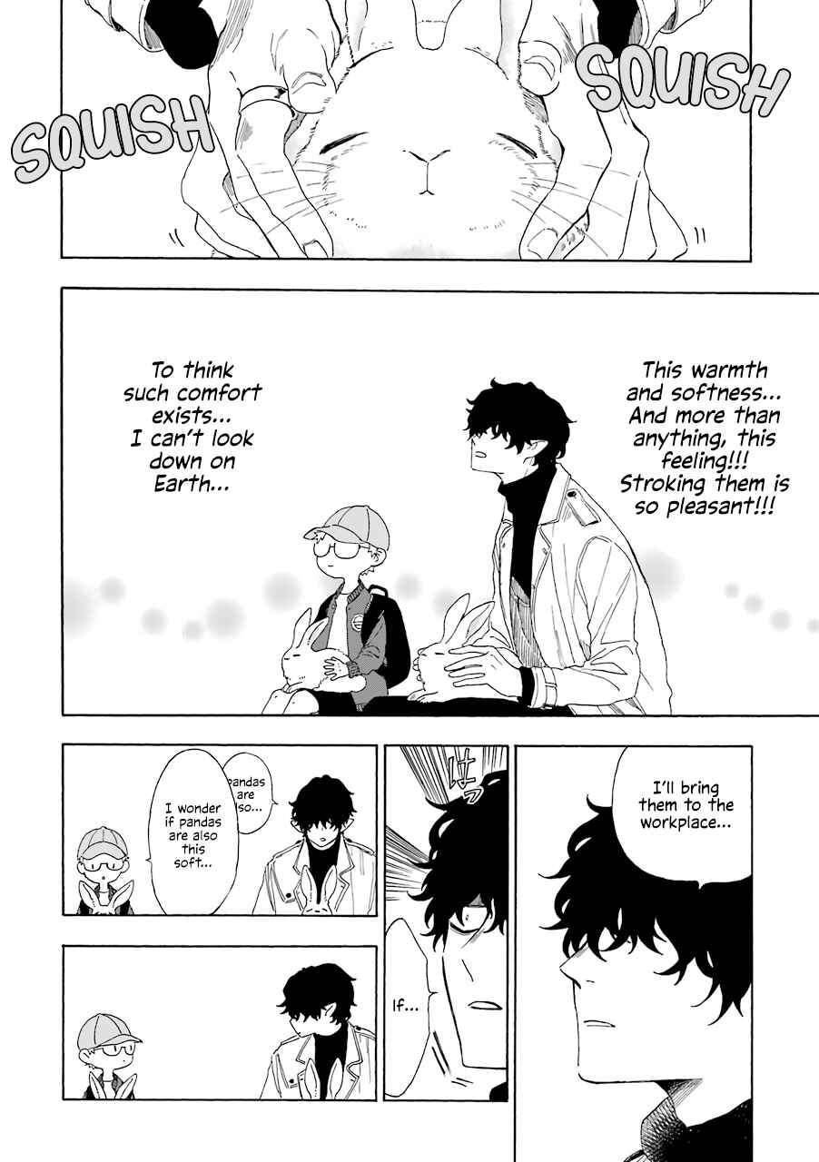Mr. Villain's Day Off Chapter 12 - Page 7