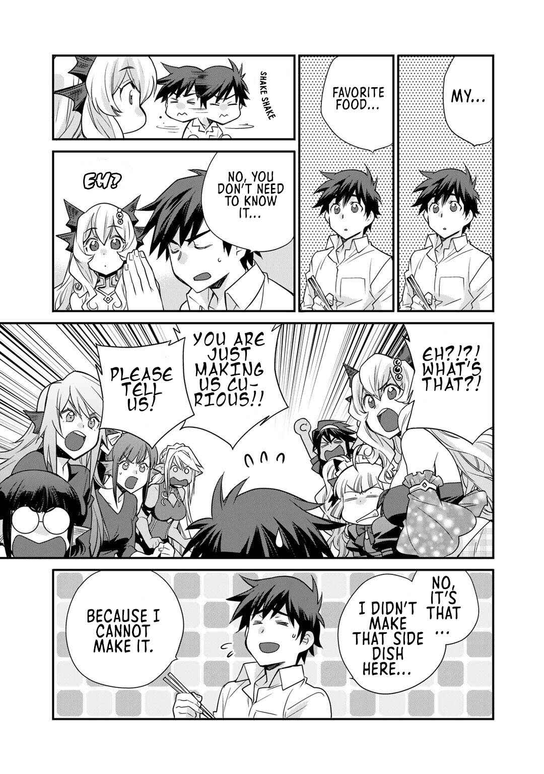 Isekai de Tochi o Katte Noujou o Tsukurou Chapter 36.5 - Page 4