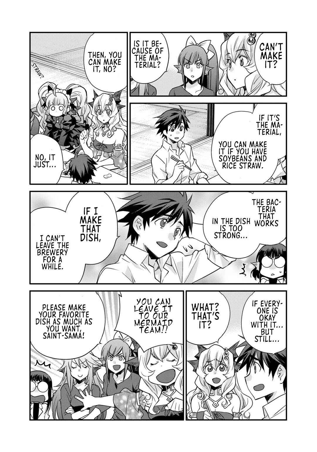 Isekai de Tochi o Katte Noujou o Tsukurou Chapter 36.5 - Page 5