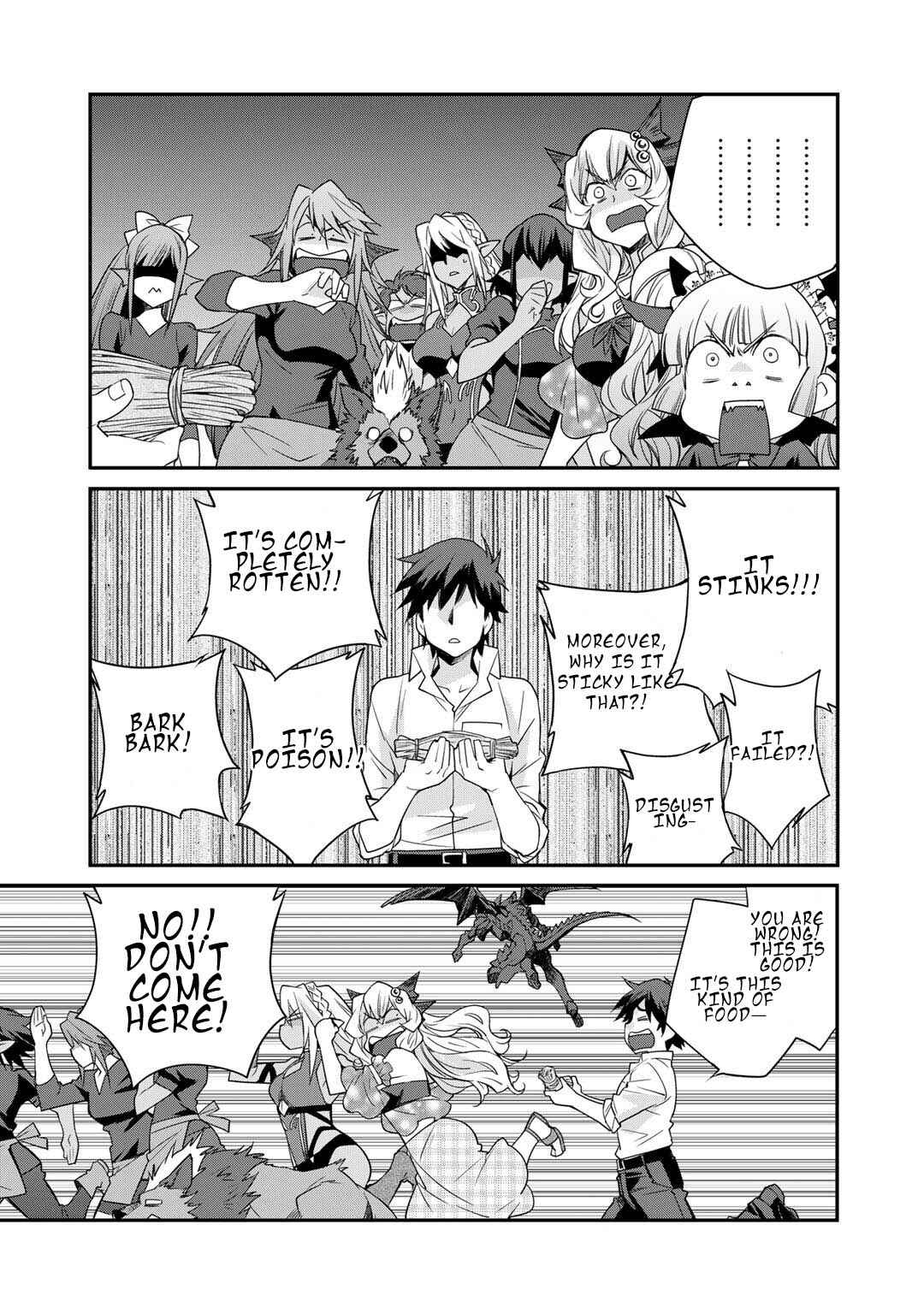 Isekai de Tochi o Katte Noujou o Tsukurou Chapter 36.5 - Page 8