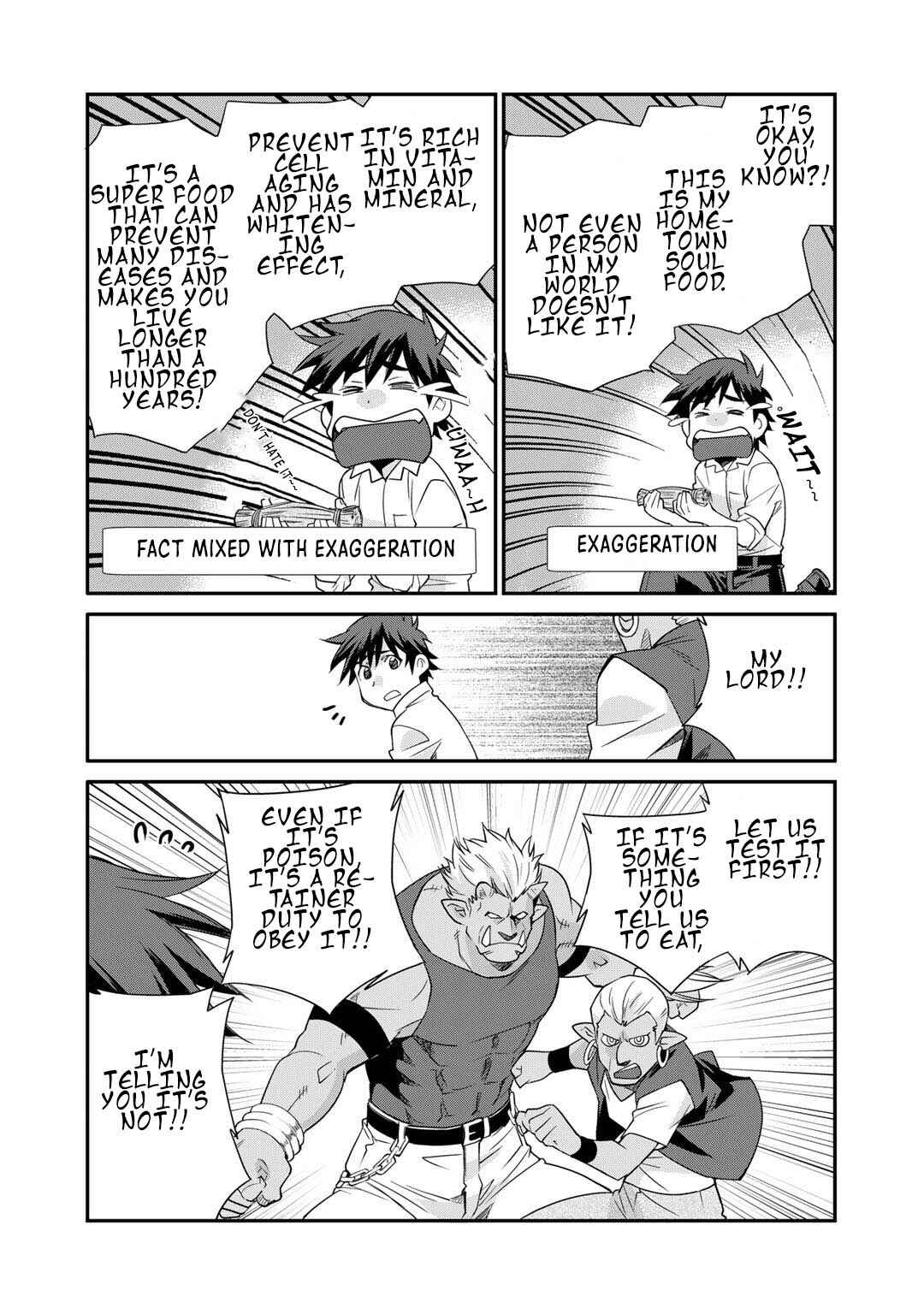 Isekai de Tochi o Katte Noujou o Tsukurou Chapter 36.5 - Page 9