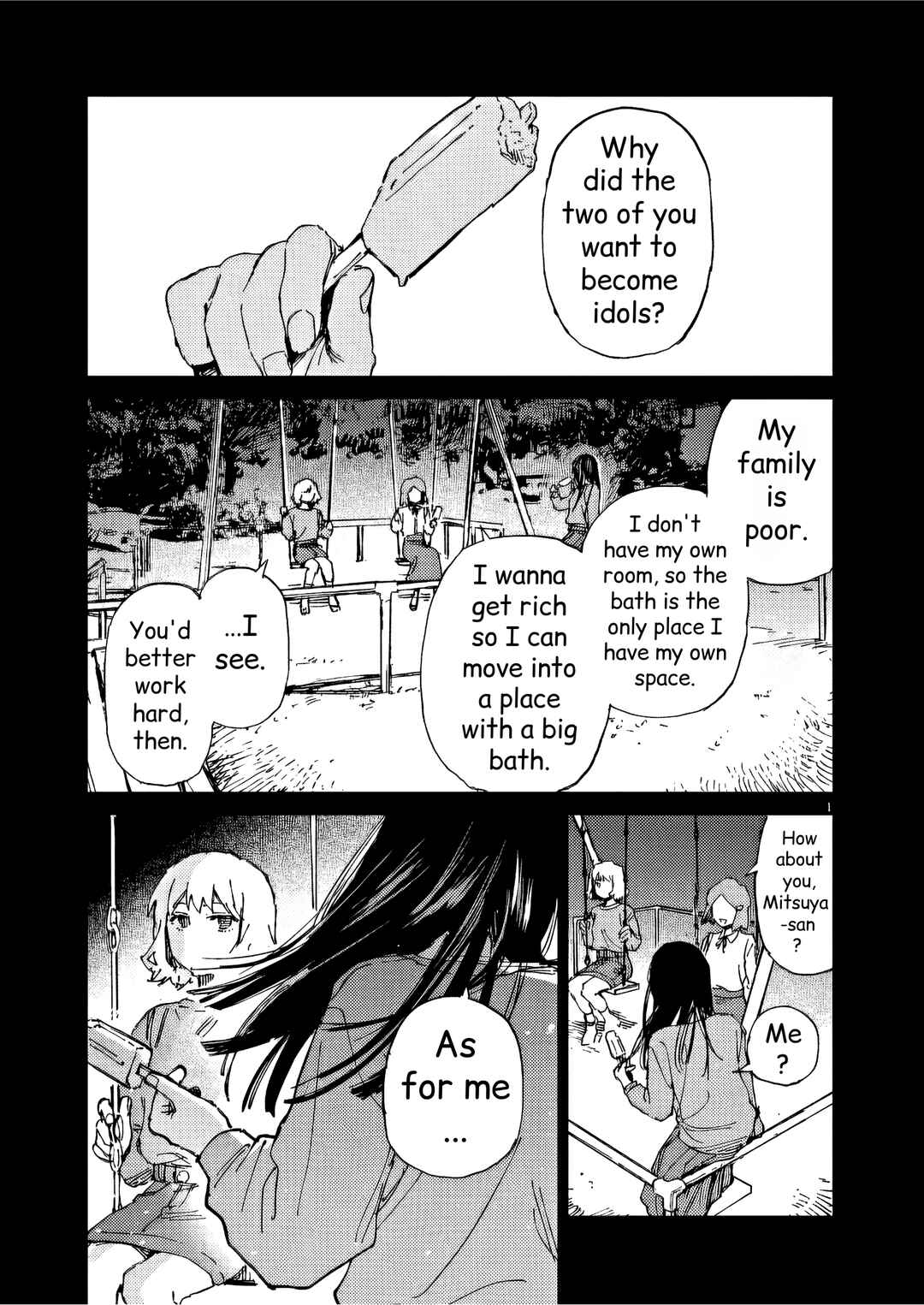 RoOT / Route of OddTaxi Chapter 35 - Page 1