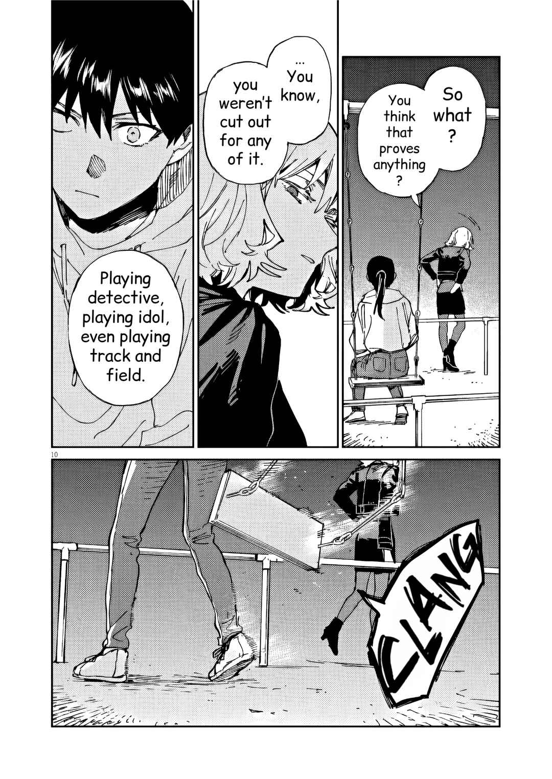 RoOT / Route of OddTaxi Chapter 35 - Page 10