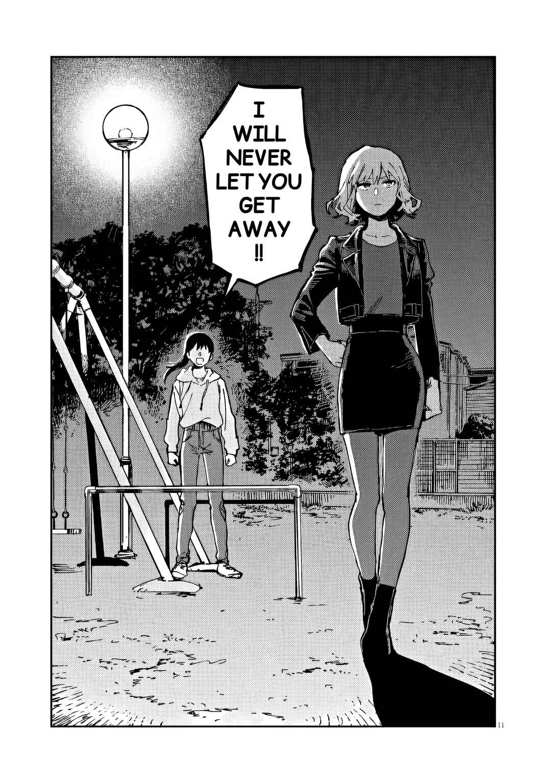 RoOT / Route of OddTaxi Chapter 35 - Page 11
