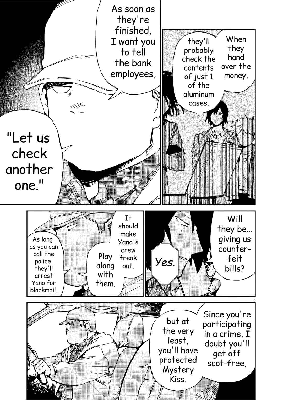 RoOT / Route of OddTaxi Chapter 35 - Page 13