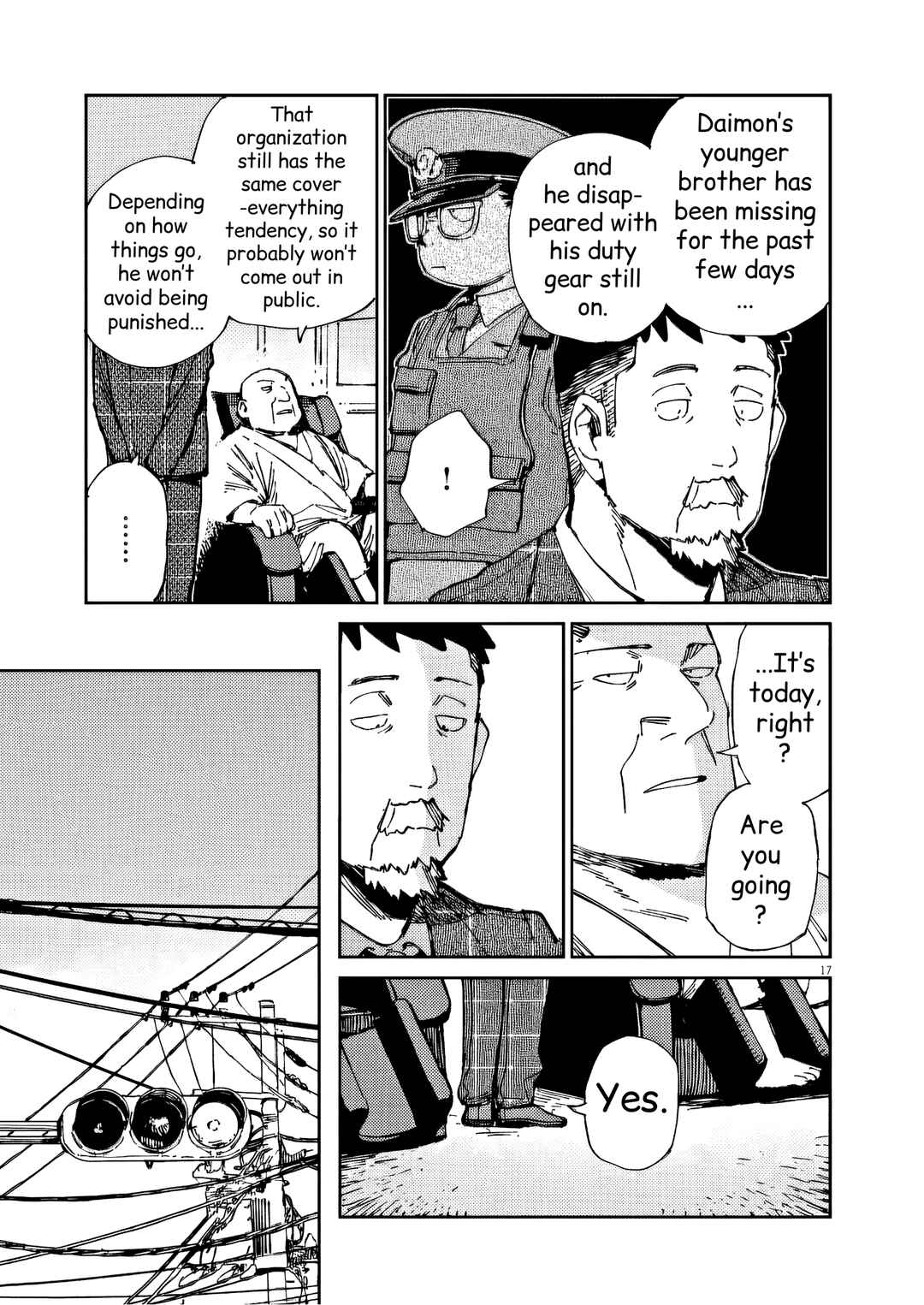 RoOT / Route of OddTaxi Chapter 35 - Page 17
