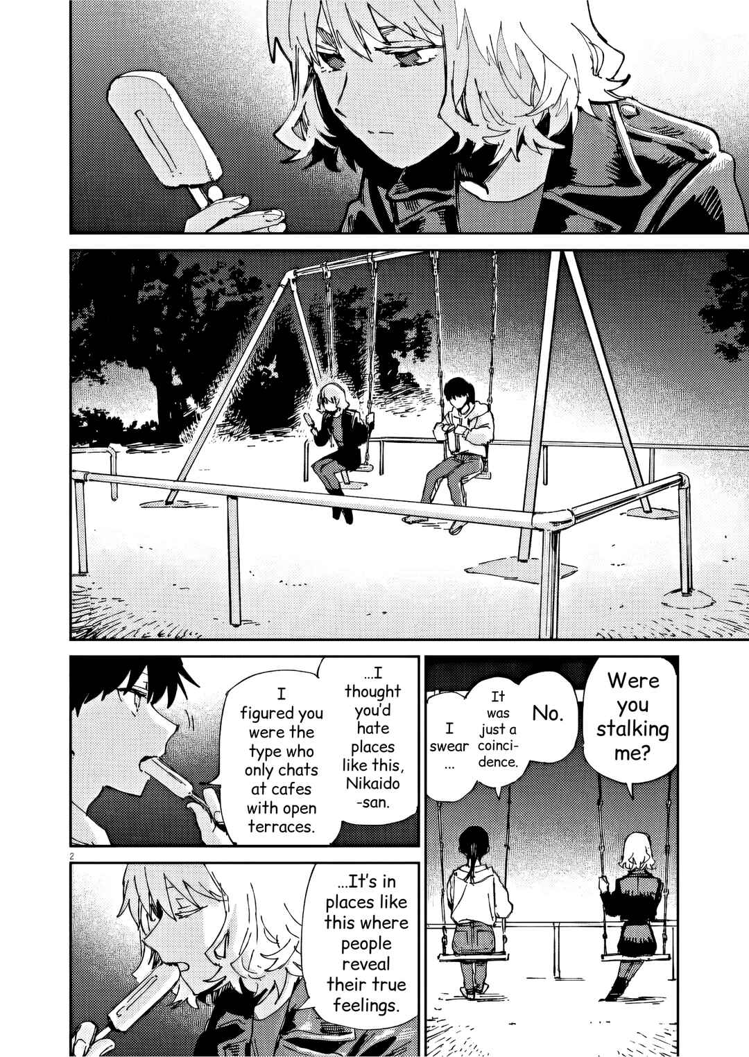 RoOT / Route of OddTaxi Chapter 35 - Page 2