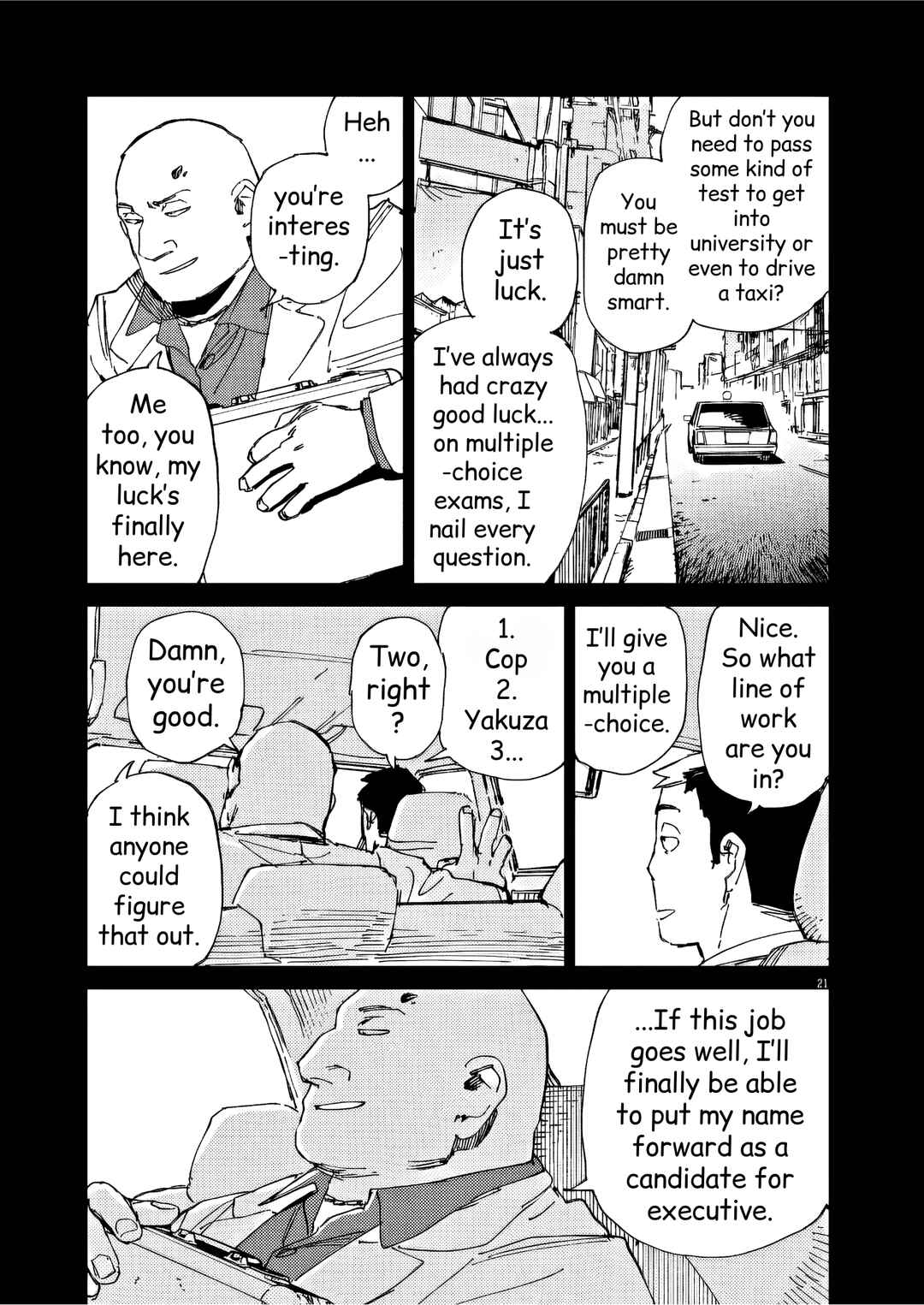 RoOT / Route of OddTaxi Chapter 35 - Page 21