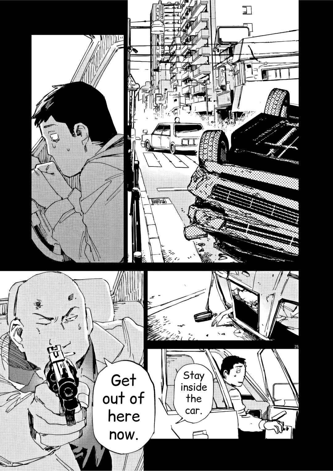 RoOT / Route of OddTaxi Chapter 35 - Page 25