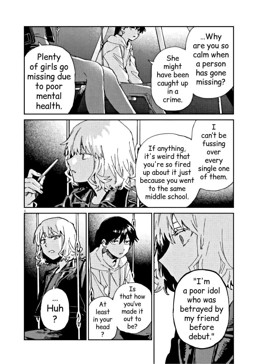 RoOT / Route of OddTaxi Chapter 35 - Page 6