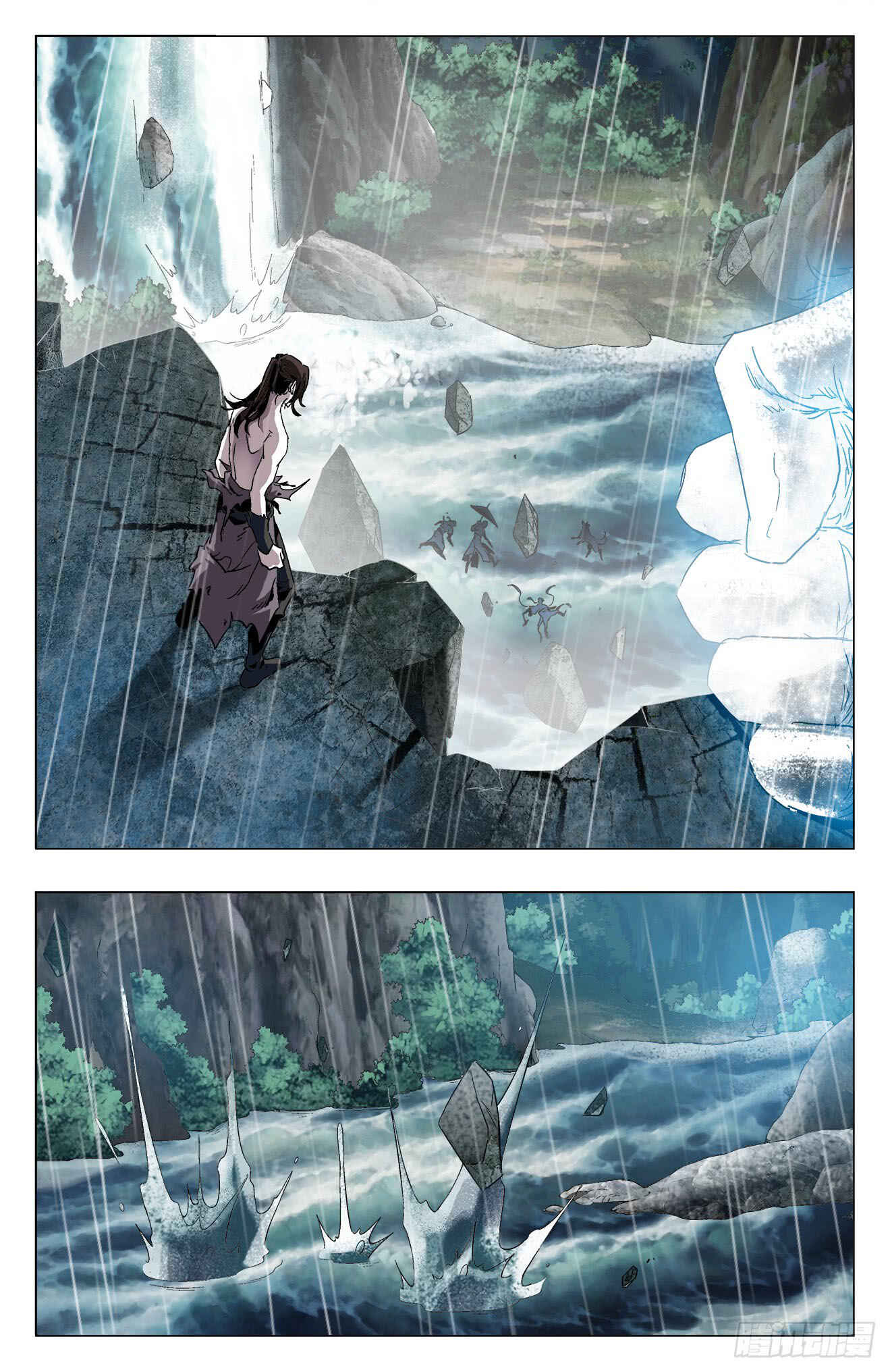 Fights Break Sphere – Return of the Beasts Chapter 12.1 - Page 7