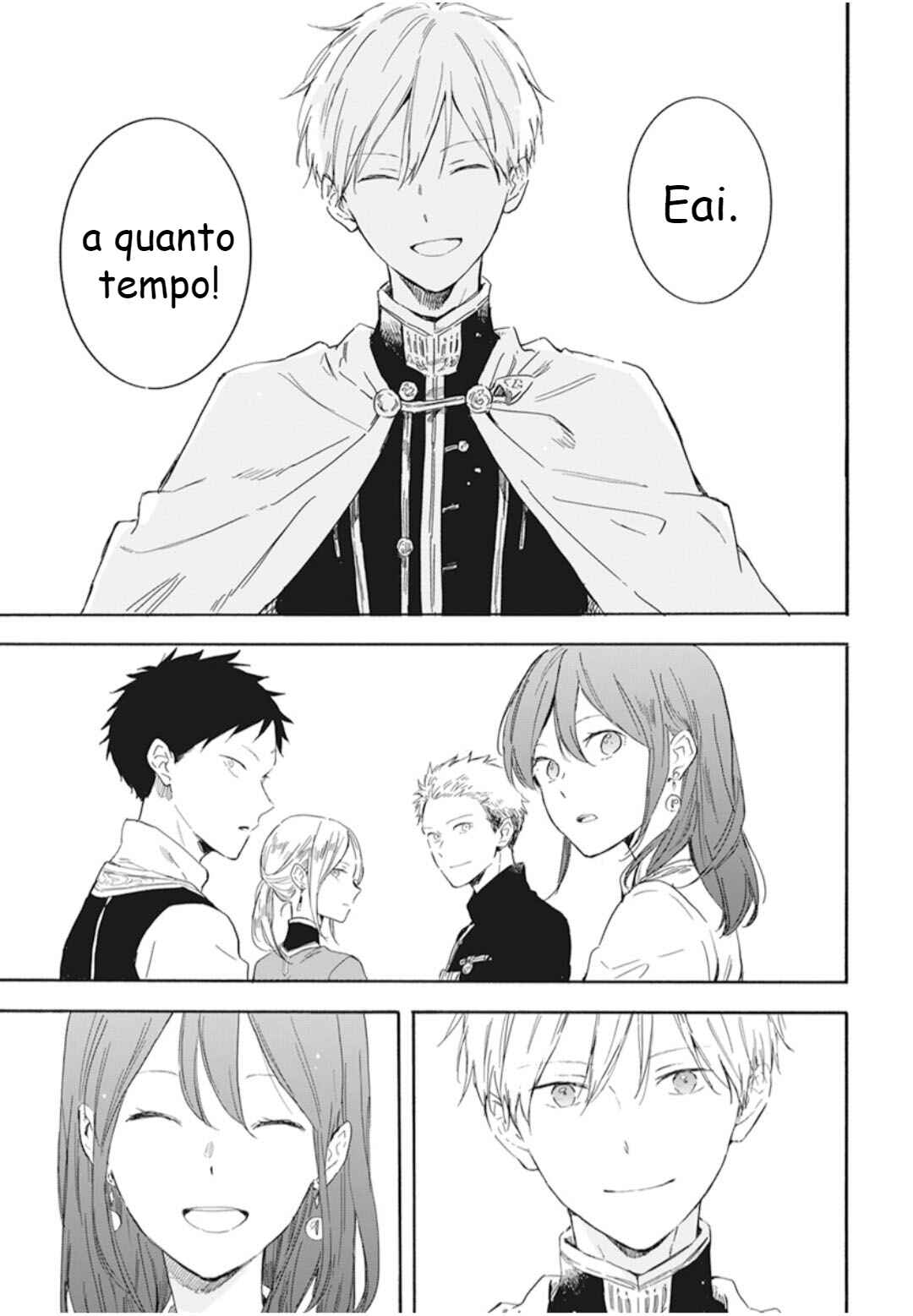 Akagami no Shirayukihime Chapter 129 - Page 11