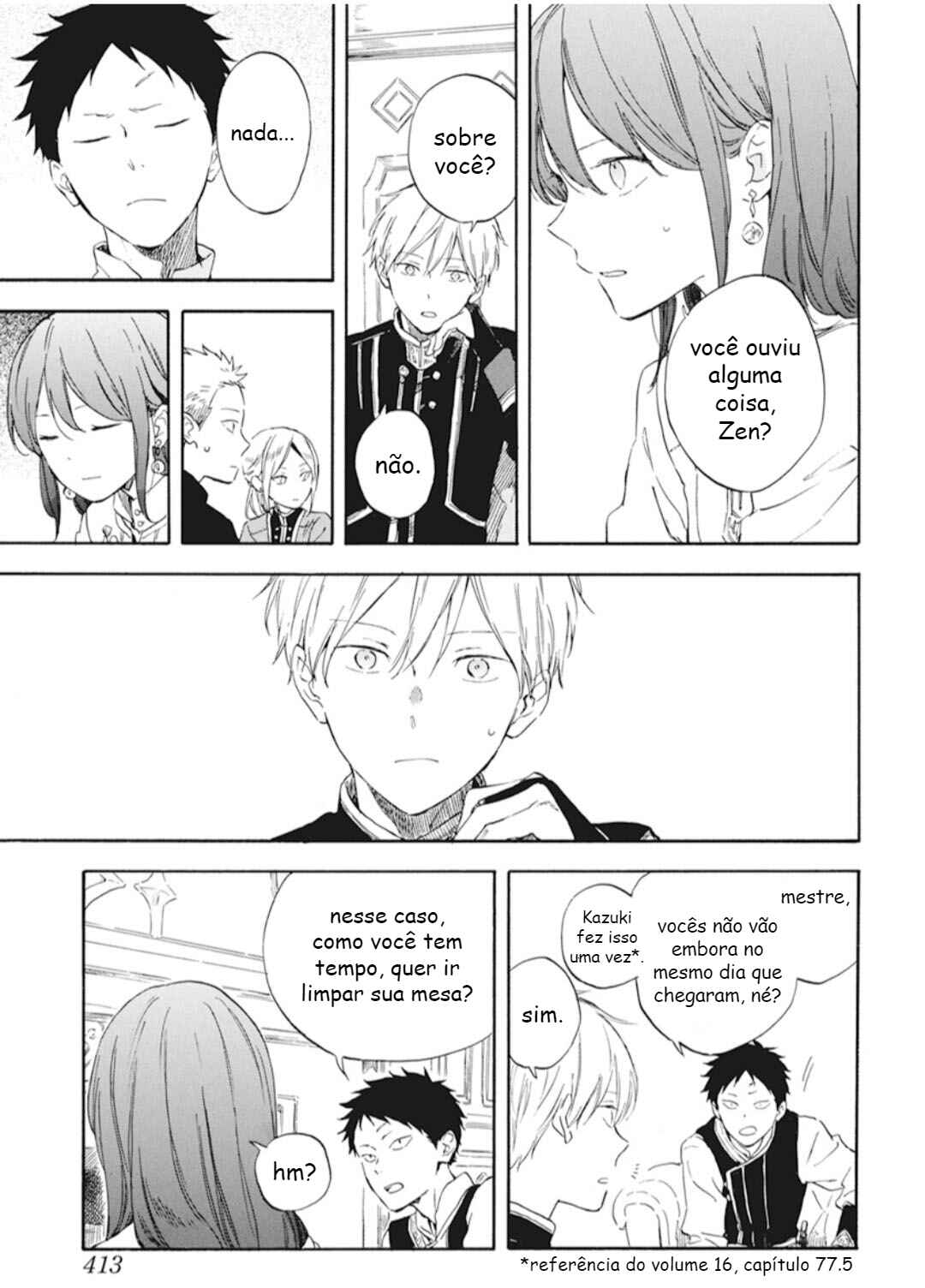 Akagami no Shirayukihime Chapter 129 - Page 13