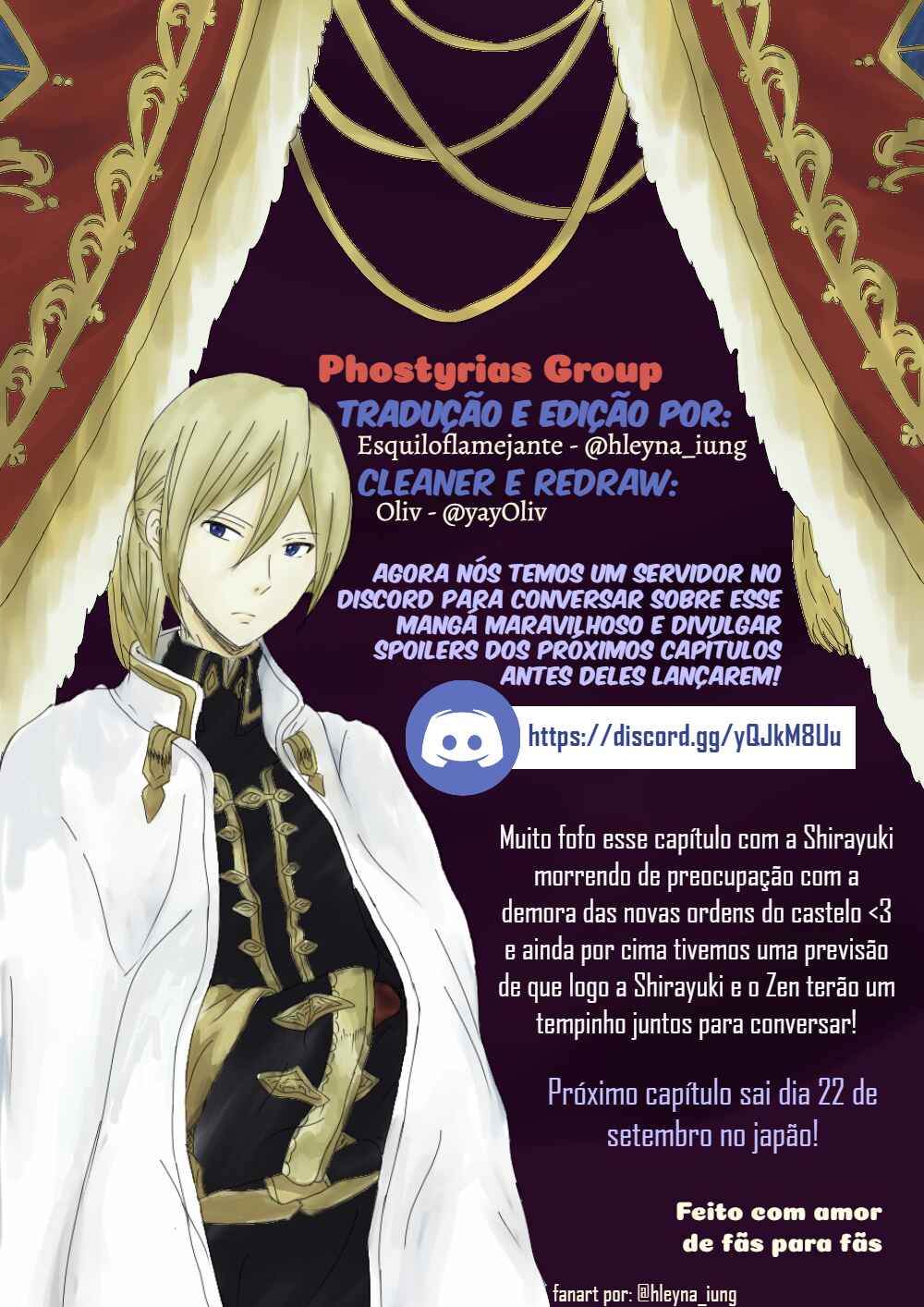 Akagami no Shirayukihime Chapter 129 - Page 21