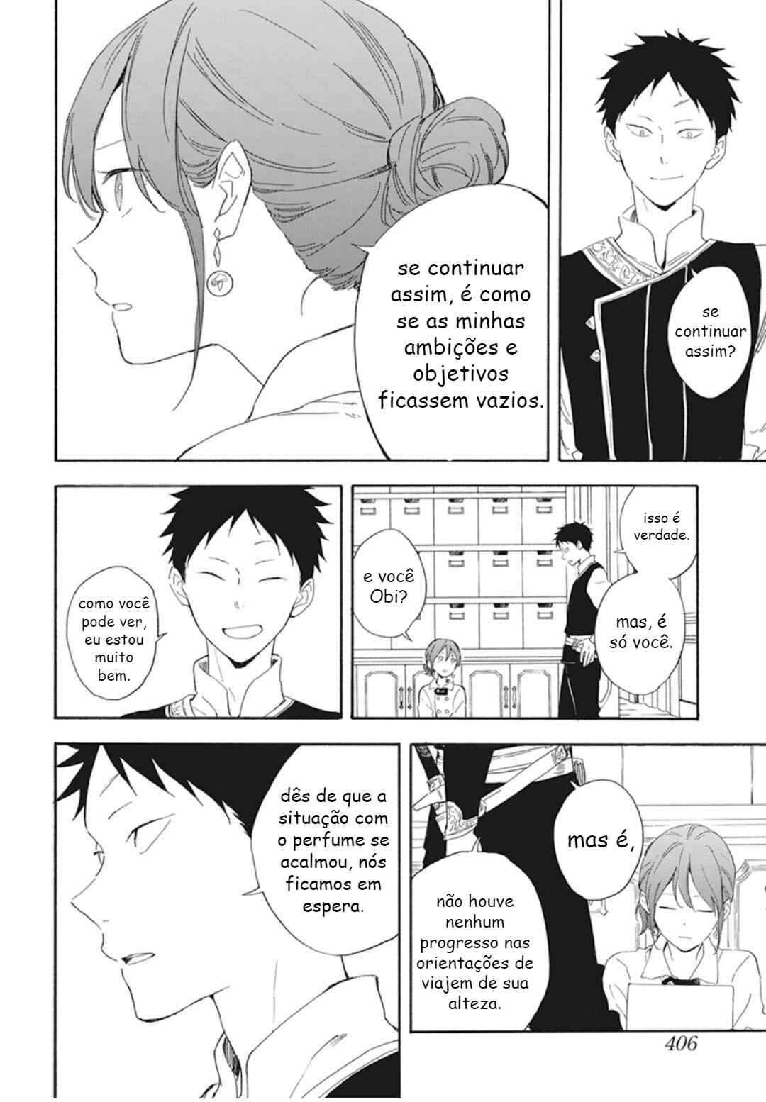 Akagami no Shirayukihime Chapter 129 - Page 6