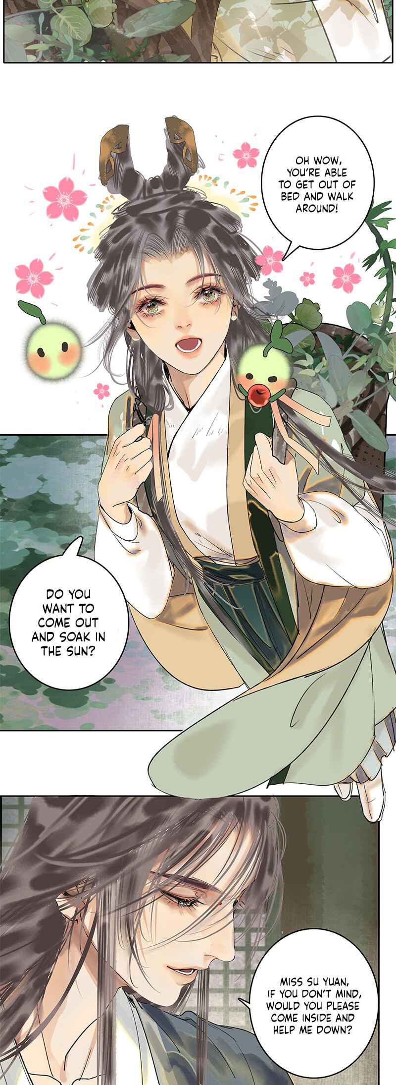 Xiǎo-Shīmèi Bùxiǎng Fēishēng Chapter 7 - Page 17