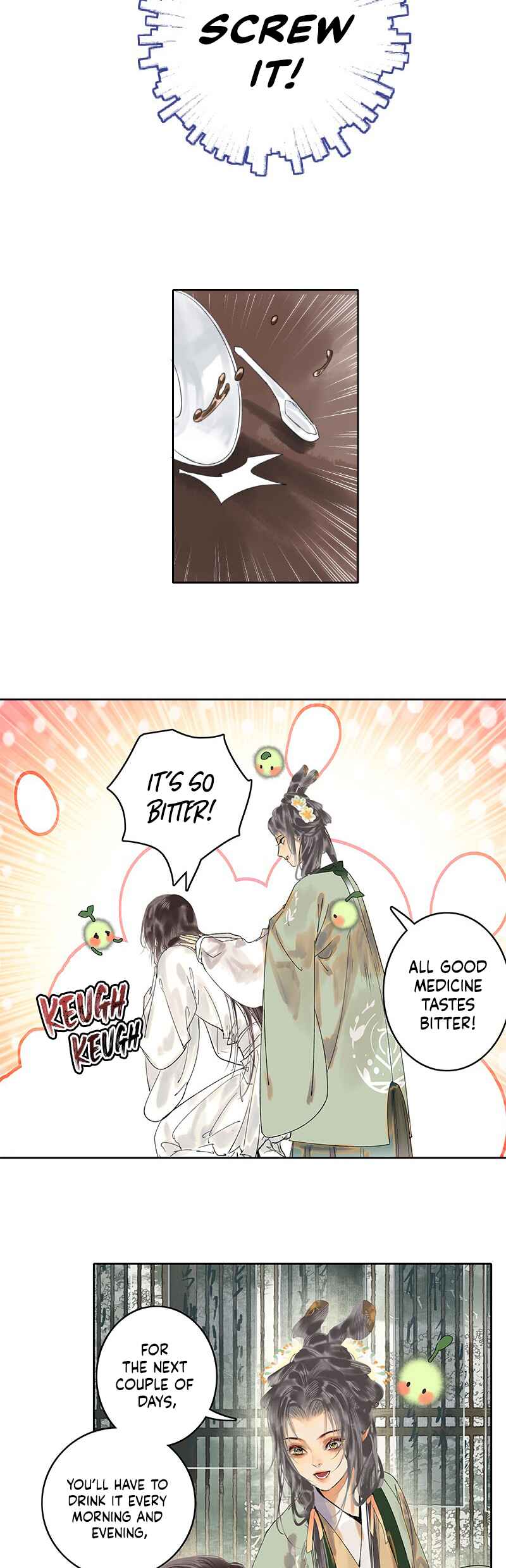 Xiǎo-Shīmèi Bùxiǎng Fēishēng Chapter 7 - Page 8