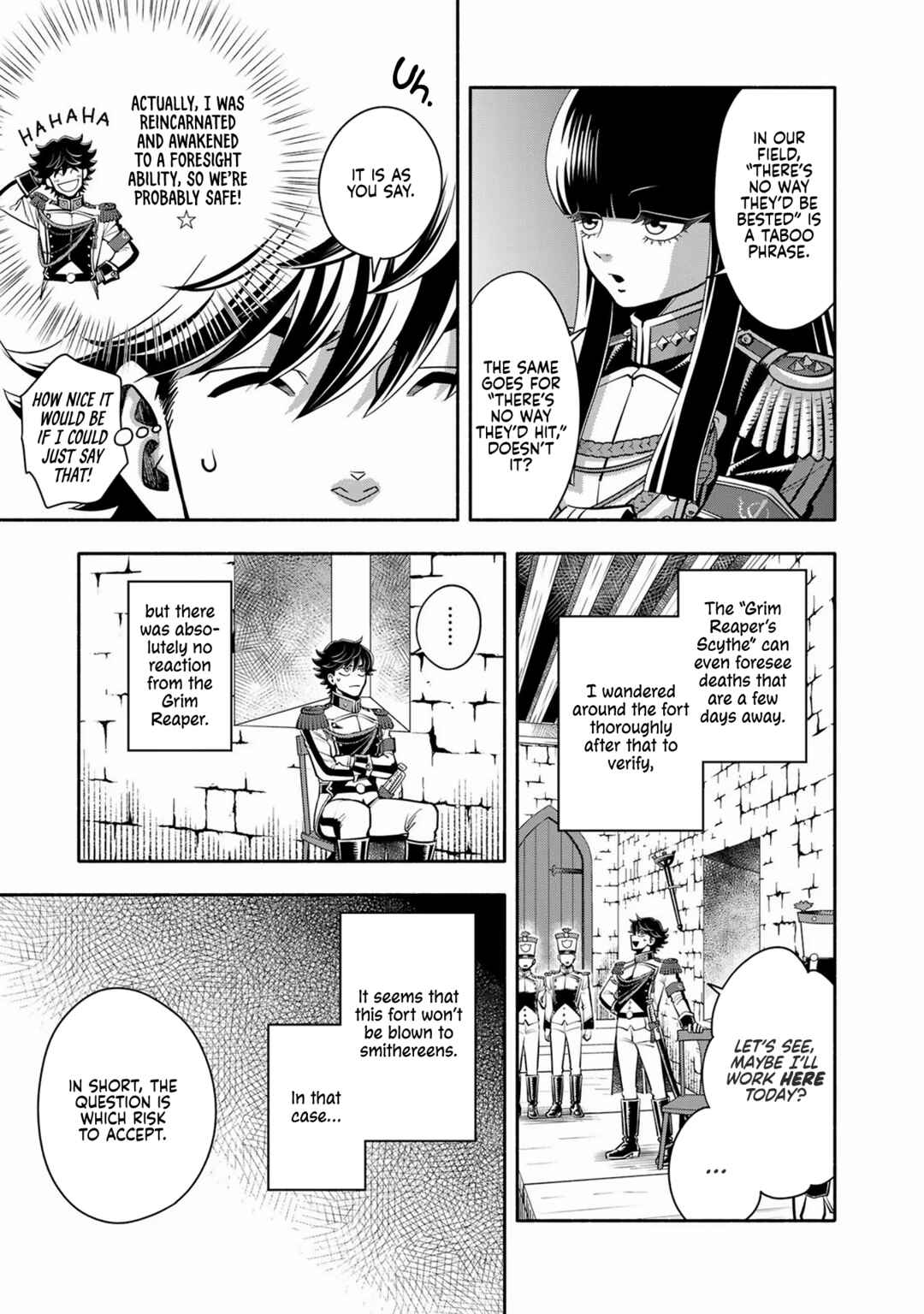 Musket Girls! ~Tensei Sanbou to Senretsu Otome-tachi~ Chapter 7 - Page 10